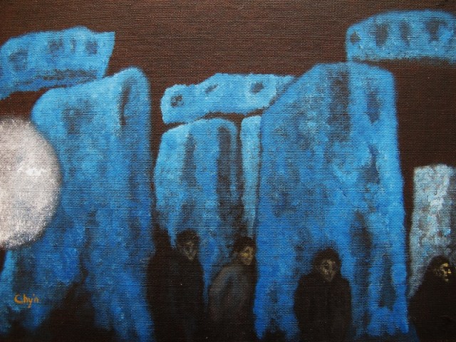 StonehengeSolsticePaintedOrb