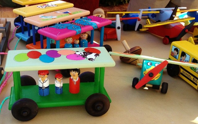 handmade wooden toys