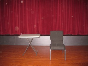 Orbs wait for tuning forks