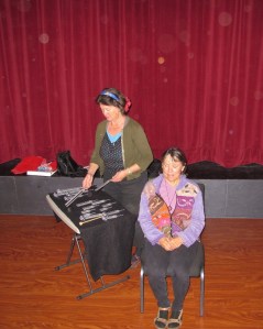 Lisa Stone sound therapist