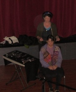 Orb and heart chakra