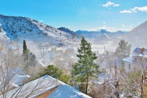 snow day Cheyenne MacMasters