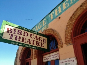 Bird Cage Theatre by Cheyenne MacMasters