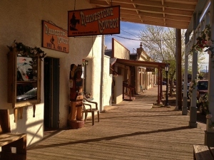 Tombstone boardwalk by Cheyenne MacMasters