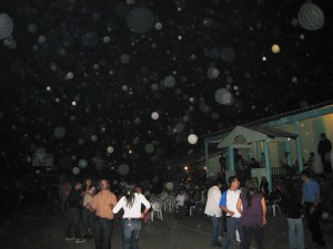 Chuck Feil orbs of Ecuador